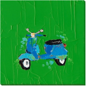 Scooter Wall Art by Surya 28 x 28 Mk116a001-2828 - All