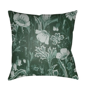 Chinoiserie Floral by Surya Pillow Green/Silver Gray/Sage 20x20 Cf033-2020 - All