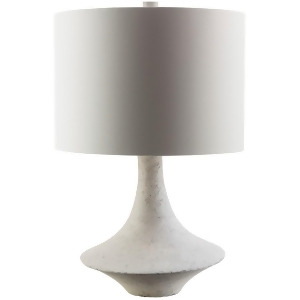 Bryant Table Lamp by Surya Concrete/Ivory Shade Bry340-tbl - All