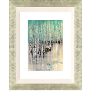 Water Trees Ii Wall Art by Sara Abbott for Surya 36 x 50 Ab184a001-3650 - All