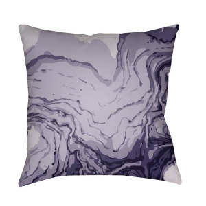 Textures by Surya Pillow Purple/Lavender/Violet 22 x 22 Tx066-2222 - All