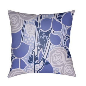 Chinoiserie Floral by Surya Pillow Blue/Lavender/Violet 20 x 20 Cf020-2020 - All