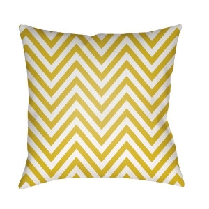 Boo by Surya Poly Fill Pillow Yellow 18 x 18 Boo161-1818 - All
