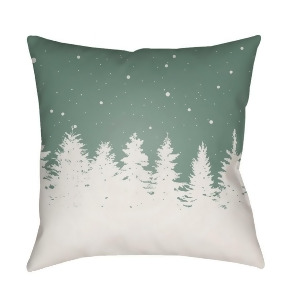 Trees by Surya Poly Fill Pillow Green/White 20 x 20 Hdy114-2020 - All