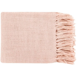 Tilda by Surya Throw Blanket Pale Pink Tid006-5951 - All