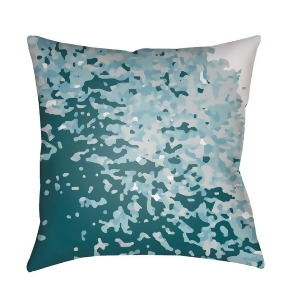 Textures by Surya Pillow Pale Blue/Blue/Sky Blue 22 x 22 Tx058-2222 - All