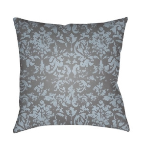 Moody Damask by Surya Pillow Pale Blue/Gray 20 x 20 Dk030-2020 - All