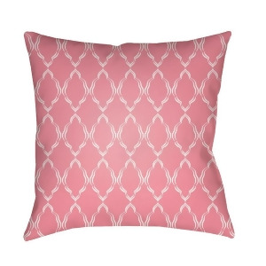 Lattice by Surya Poly Fill Pillow Pink 20 x 20 Lil088-2020 - All