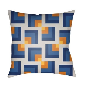 Modern by Surya Pillow Saffron/Ivory/Orange 20 x 20 Md088-2020 - All