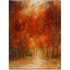 Sunny Autumn Wall Art by Surya 36 x 48 As198a001-3648 - All