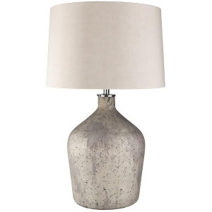 Reilly Portable Lamp by Surya Painted Base/Beige Shade Rei-001 - All
