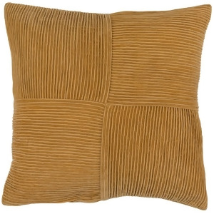 Conrad by GlucksteinHome for Surya Down Pillow Orange 18 x 18 Cnr003-1818d - All