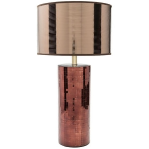 Linnell Table Lamp by Surya Copper/Bronze Shade Lnl100-tbl - All