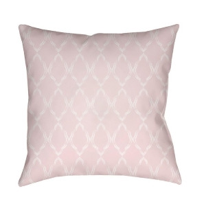 Lattice by Surya Poly Fill Pillow White 18 x 18 Lil087-1818 - All
