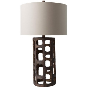 Egerton Table Lamp by Surya Bronze Base Ege-100 - All