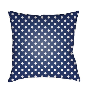 Dottie by Surya Poly Fill Pillow Navy 20 x 20 Lil050-2020 - All