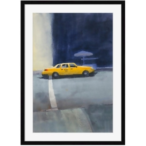 Yellow Cab Wall Art by Surya 35 x 48 Mb142a001-3548 - All
