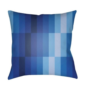 Modern by Surya Pillow Dk.Blue/Sky Blue/Blue 18 x 18 Md075-1818 - All