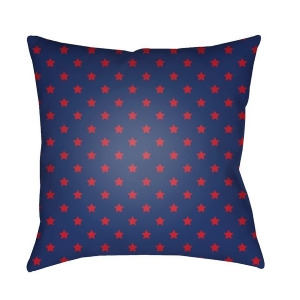 Stars by Surya Poly Fill Pillow Navy 18 x 18 Lil081-1818 - All