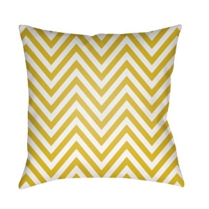 Boo by Surya Poly Fill Pillow Yellow 20 x 20 Boo161-2020 - All