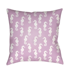 Sea by Surya Poly Fill Pillow Purple 20 x 20 Lil062-2020 - All