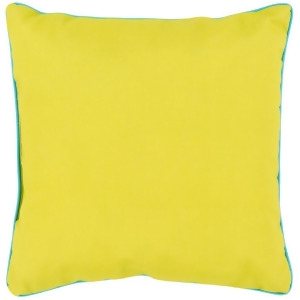 Bahari by Surya Poly Fill Pillow Lime/Sky Blue 16 x 16 Br006-1616 - All