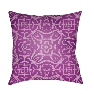 Yindi by Surya Poly Fill Pillow Bright Purple/Bright Pink 18 x 18 Yn007-1818 - All
