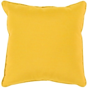 Piper by Surya Poly Fill Pillow Mustard 20 x 20 Pi003-2020 - All