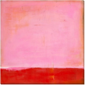 Red on Pink by Laura Gunn for Surya 48 x 48 Lg210a001-4848 - All