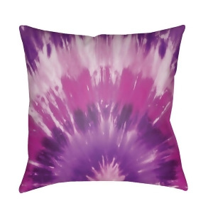 Textures by Surya Poly Fill Pillow Bright Purple/Violet 22 x 22 Tx057-2222 - All