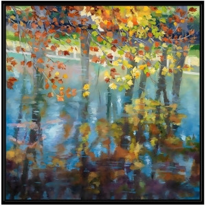 Dancing on The Water by Maxine Price for Surya 42 x 42 Mp148a001-4242 - All