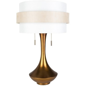 Selma Portable Lamp by Surya Gilded Finial Sel-002 - All