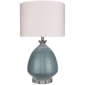 Weymonth Table Lamp by Surya Painted Base/Gray Shade Wey-101 - All