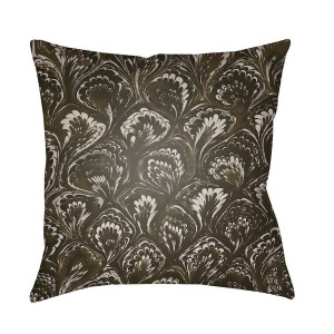 Textures by Surya Poly Fill Pillow Black 18 x 18 Tx023-1818 - All