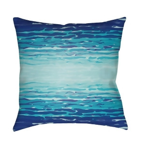 Textures by Surya Pillow Pale Blue/Sky Blue/Aqua 20 x 20 Tx067-2020 - All