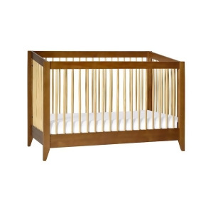 Babyletto Sprout 4-in-1 Crib w/Toddler Bed Kit Chestnut Natural M10301ctn - All