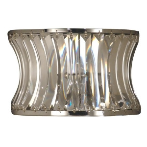 Springdale Lighting 2 Light Oceanview Wall Sconce Polished Chrome Gw10735 - All