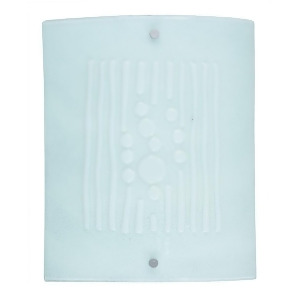 Springdale Lighting 1 Light Snow Wall Sconce Silver Stw15114led - All