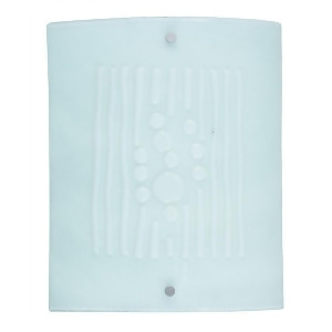 Springdale Lighting 1 Light Snow Wall Sconce Silver Stw15114led - All