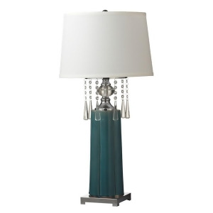 Springdale 1 Light Tori Crystal Table Lamp Polished Chrome Gt15315led - All