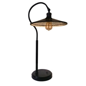Springdale Lighting 1 Light Boldero Mosaic Table Lamp Copper Bronze Tt16010 - All