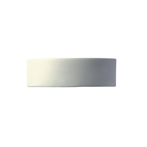 Justice Design Ambiance Ada Arc Sconce Open Top/Bot Bisq Incan - All