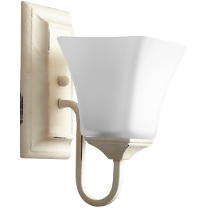 Quorum 1 Light Wall Mount Persian White/Satin Opal 5504-1-70 - All