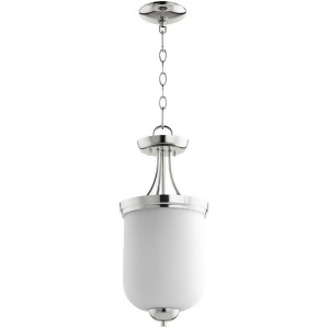 Quorum Enclave 2 Light 9 Dual Mount Polished Nickel 2759-9-62 - All