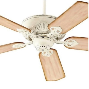 Quorum Chateaux Fan Blade Distressed Vintage Walnut 8-78605-70 - All