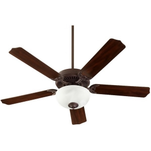 Quorum Capri Viii 2 Ceiling Fan Toasted Sienna/Faux Alabaster 7525-9244 - All