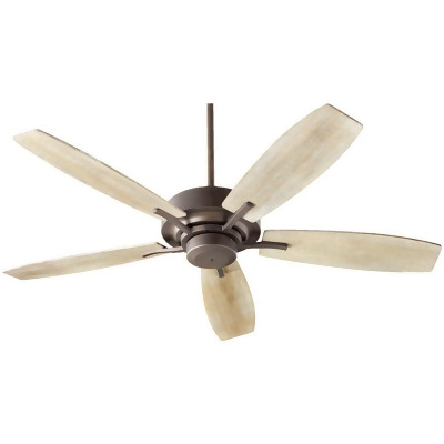 Quorum Soho Ceiling Fan Oiled Bronze 64525 8641