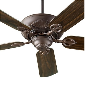 Quorum Chateaux Ceiling Fan Oiled Bronze 78605-86 - All