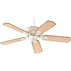Quorum Chateaux Ceiling Fan Persian White 78605-70 - All