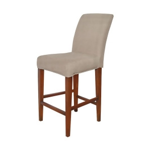 Sterling Ind. Couture Covers Parsons Barstool Cover Light Brown 7011-119-F - All